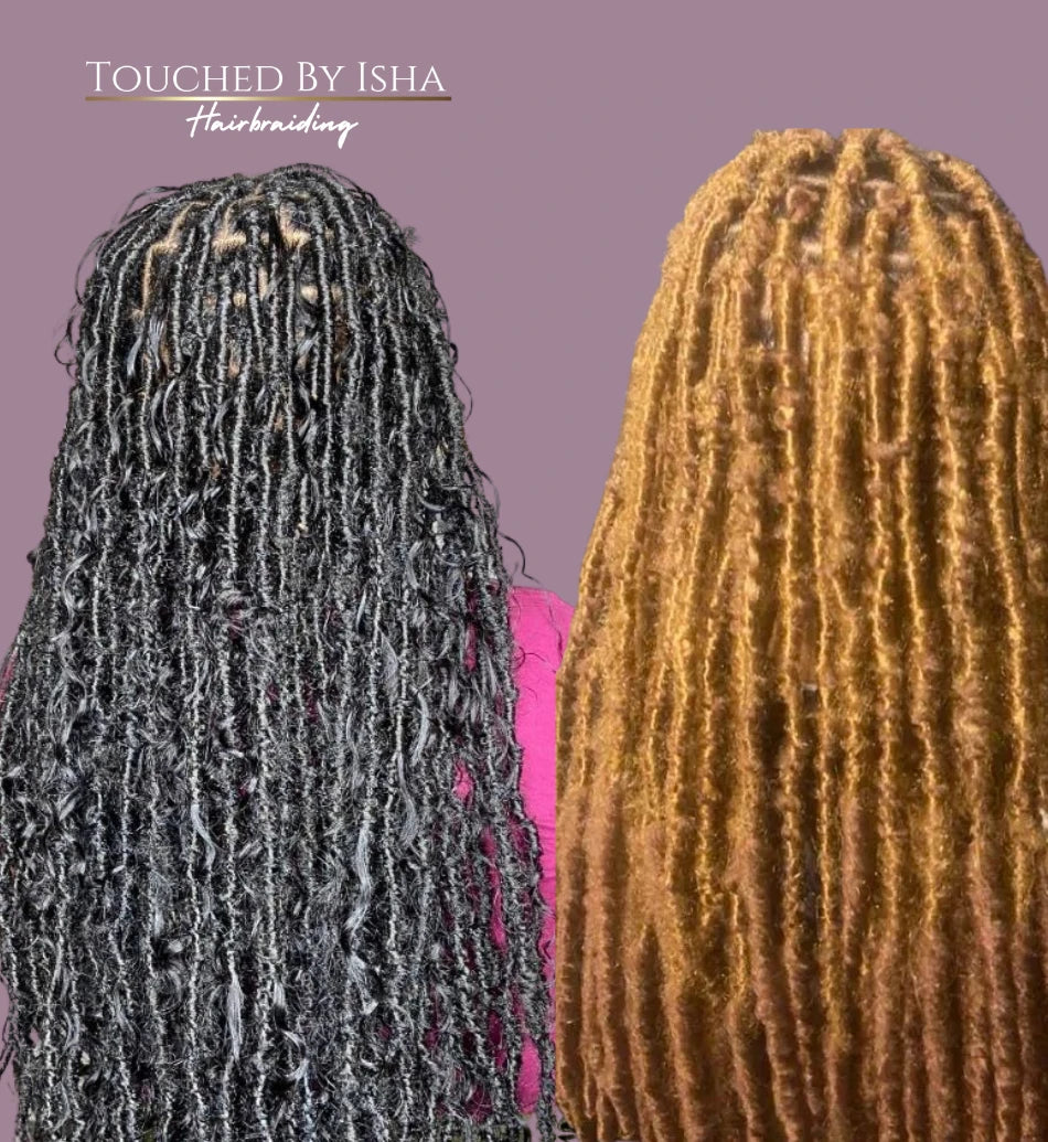 Soft Locs, African hair braiding, Baltimore braider, dmv braider