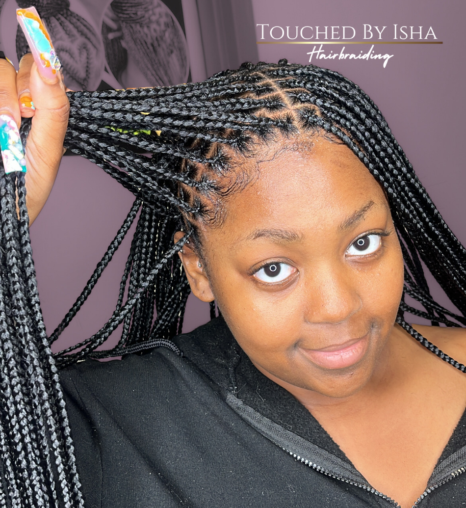 Knotless Braids