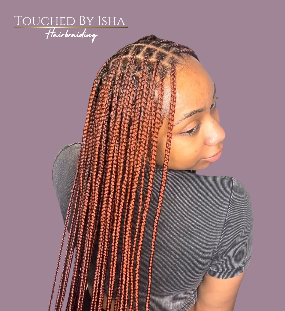 Knotless Braids, hair braider, braiders near me, Touched by Isha, African hair braiding Salon, Baltimore, Woodlawn, Randallstown, Catonsville, Glen burnie, elkridge, columbia, towson, Owings mills, gwynn oak, Windsor mills, Nottingham, white marsh, Parkville, park heights, Reisterstown, middle river, Maryland, DMV