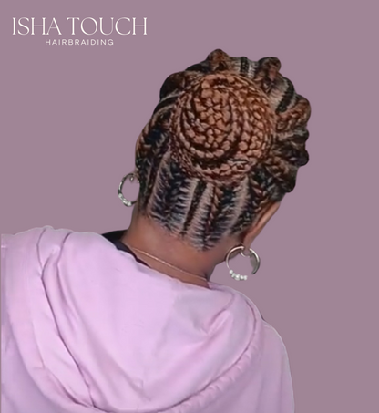 Cornrows Stitch Braids ($20 per braid)