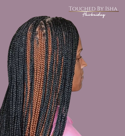 Box Braids (s-medium)