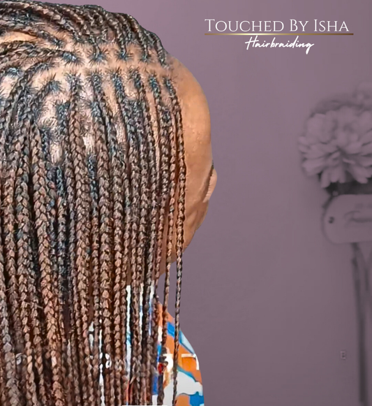 Small box Braids, micro braids