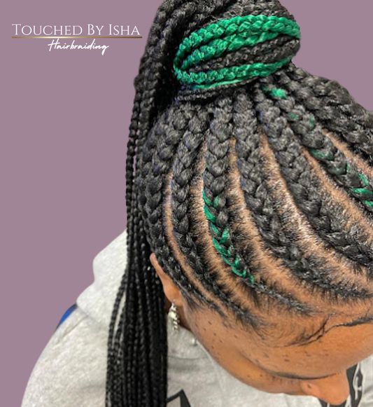 Ponytail Cornrow (small)