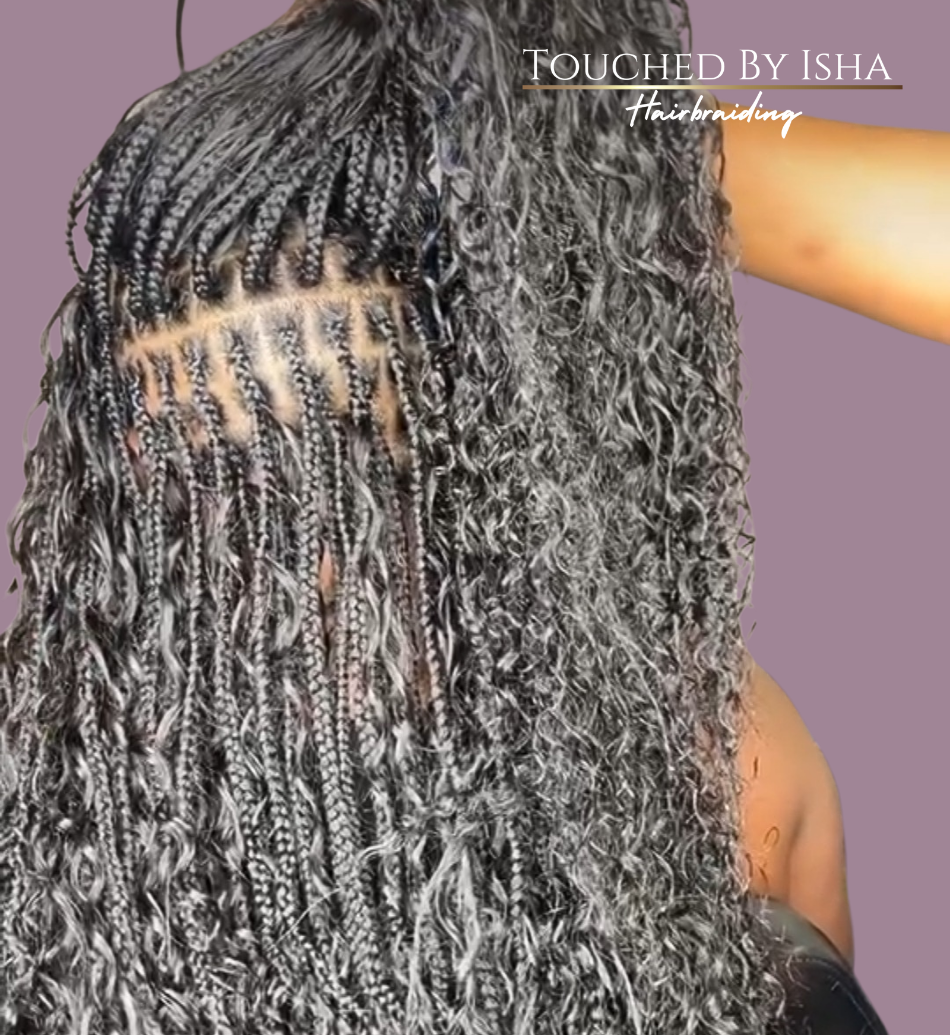 Bohemian Knotless Braids (small)