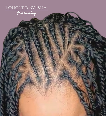 Cornrow Tribal Braids